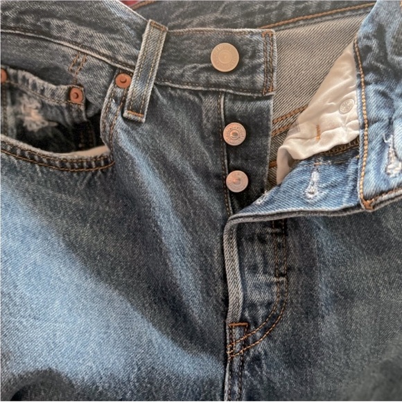 Levi’s ⚡️Classic 501 Skinny Highrise - Picture 2 of 5